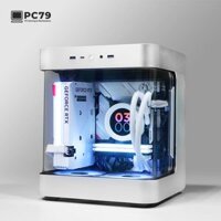 Mini PC ITX i5-5406iw – Segotep Slath ITX/ i5-14600K/ RTX 4060 Ti/ RAM 32G D5 White