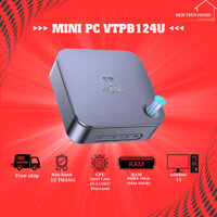 Mini PC VTECH VTPB124U Intel Core i5| 16Gb+ 500Gb Intel Core I5-1135G7 Processor Intel® Iris® Xe Graphics CHUYÊN ĐỒ HỌA