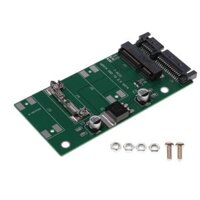 Mini Pcie mSATA Interface SSD to 2.5  Drive Adapter Converter Card