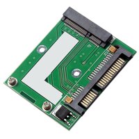 Mini Pcie mSATA SSD to 2.5 SATA 6Gbps Adapter Converter Card 30x50mm