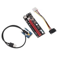 Mini PCIe to PCI Express 16X Riser for Laptop External image Card EXP GDC BTC Antminer Miner MPCIe to PCI-E Slot Mining Card