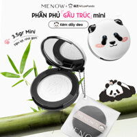 [Mini] Phấn phủ MENOW MENGLAN PANDA bản MINI 3.5GR có dây đeo
