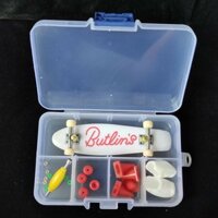 Mini Piastic Tech Deck Skate Finger Board Ván trượt W / Đồ chơi phụ kiện #07