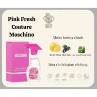 Mini Pink Fresh Couture Moschino 5ml