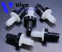 Mini plastic check valve
