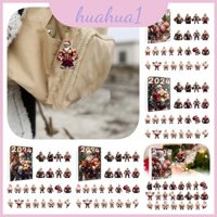 Mini Playful Muscular Santa Acrylic Giáng Sinh Hộp Mù Bộ Với Ngày Lễ Độc Đáo Đồ Trang Trí Trẻ Em Cho