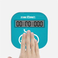 Mini Pocket Timer Portable Innovative Sensor Magic Cube Speed Timer Kitchen Cooking Studying Kids Puzzle Toys