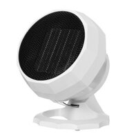 Mini Portable Desktop Electric Heater 2 Gear Warm Air Blower PTC Ceramic Heating Low Noise for Bathroom Home Office