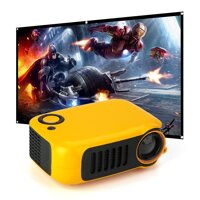 Mini Portable Projector 800 Lumens Eye-Caring 1080P LCD 50,000 Hours Lamp Life Theater Indoor/Outdoor Movie projectors Support Laptop PC HDMI Input...