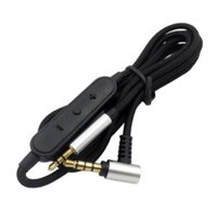 Mini Quiet Comfort Oxygen Free Copper Headphone Cable Audio Wire for AKG Y45 SoundTrue Headphones - Wire Control