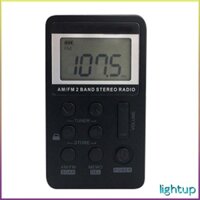 Mini Radio Am Fm Pocket Portable Stereo kỹ thuật số tí hon [P/6]