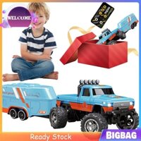 Mini RC Monster Truck 1 64 Cân 2.4Ghz Điều khiển từ xa Có thể điều chỉnh tốc độ / lái