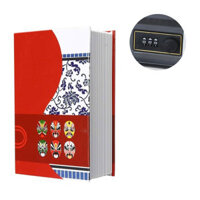Mini Safe Box Books Hiddens Money Secret Box Security Safe Lock Key Locker Password Craft Book Kid Gift Home Supplies