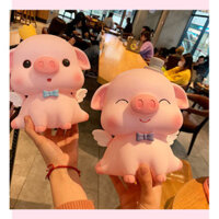 mini -saving piggy bank large -sized piggy bank piggy tube mini piggy bank Guaigai Pig Pig Pig Bank Kích Thước Lớn Người Ảnh Hưởng Dễ Thương Dung Tích Lớn Có Thể Ra Heo Đất Quà Tặng Ngày Trẻ Em
