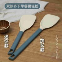 Mini Silicon Chiên Thìa Trứng Chiên Bánh Chảo Chiên Bít Tết Thực Phẩm Chịu Nhiệt Độ Cao Nhà Bếp Chống Dính Chảo Thìa Bộ20250326