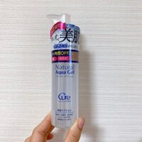 (Mini size 100g) Tẩy tế bào chết Cure Natural Aqua Gel Nhật Bản