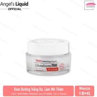 [Mini size 10ml]Kem Dưỡng Trắng Da, Mờ Thâm Nám Angel's Liquid 7 Day Glutathione 700 V-Cream 10g