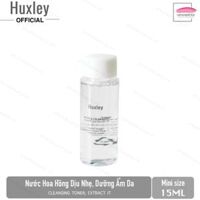 [Mini size 15ml] Nước hoa hồng Huxley Toner ; Extract It 15ml