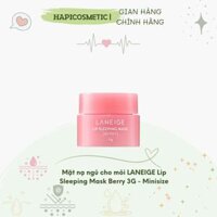 [mini size] Mặt nạ ngủ môi Laneige Lip Sleeping Mask 3g-HPI08