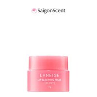MINI SIZE | Mặt nạ ngủ môi Laneige Lip Sleeping Mask Berry 3g