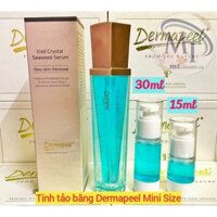 [MINI SIZE] TINH TẢO BĂNG DERMAPEEL - GIẢM TÌNH TRẠNG DA SƯNG ĐỎ NHANH CHÓNG - HẾT GÂN MÁU ĐỎ - HÀN QUỐC