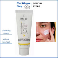 [Mini Size]Kem chống nắng Image Skincare dành cho da dầu, da khô, da hỗn hợp 7g
