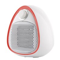 Mini Small Heater Electric Heater Ceramic Heater Bathroom Heating and Cooling Dual-Use Heater (EU PLUG)