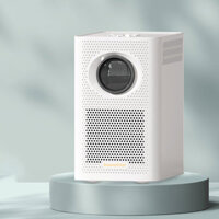 Mini Smart Projector Android 10.0 With WiFi 2+16GB Storage Portable Movie Compatible With IOS/Android/HDMI/USB,Good For