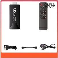 Mini Smart TV Stick Android 10 Quad Core Play Store 2.4G Wifi TV Stick Android 265 Media Player Set