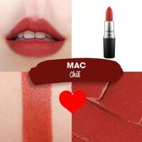 MINI - Son Mac 602 Chili 1.8g - Màu Đỏ Tương Ớt