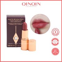 [MINI] Son thỏi Charlotte Tilbury MINI #Walk Of No Shame Unbox Không vỏ giấy