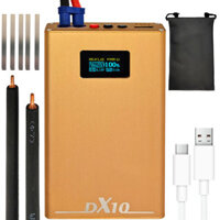 Mini Spot Welding Machine for 18650 Battery Spot Welder 20 Gears Adjustable Spot Welding Machine with Charge-pal OLED Di