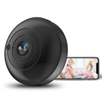 Mini Spy Camera 1080p Hidden Camera,Wireless WiFi Small USB Hidden Camera with Audio Night Vision and Motion Activated Indoor Use Security Cameras ...