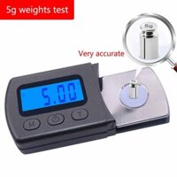 Mini Stylus Force Scale Turntable Digital LCD Professional Pressure Gauge 5g