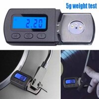 Mini Stylus Force Scale Turntable Digital LCD Professional Pressure Gauge 5g