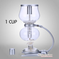 Mini Syphon Yami 1 Cup Màu Bạc