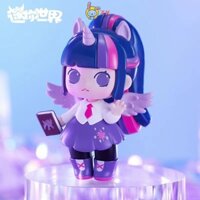 Mini Thế Giới Cô Gái Nhóm My Little Pony Mù Hộp Vũ Trụ Công Chúa Trò Chơi Da Thẻ Đồ Chơi Trẻ Em Nhà Để Xe Bộ Quà Tặng