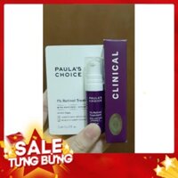 [Mini] Tinh chất Làm Mờ Vết Nám và Đốm Nâu Paula's Choice Clinical 1% Retinol Treatment 5 ml