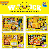 mini toys baby cooking sets Toys baby toys Vịt Vàng Nhỏ Nhà Chơi Đồ Chơi Nhà Bếp Món Tráng Miệng Nấu Ăn Mô Phỏng Đồ Dùng Nhà Bếp Bác Sĩ Nha Sĩ Bộ Bán Chạy Quà Tặng Trẻ Em