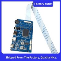 Mini -Tương Thích Với EDP 30Pin IPS Màn Hình LCD Điều Khiển Bảng Cho Màn Hình Laptop TYPE-C 1920 * 1080