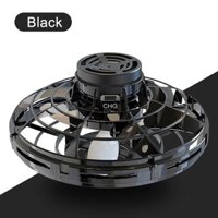 Mini UFO Drone Flying Ball Toy Control Using Hand Gestures LED IR Magic Sensor
