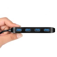 Mini USB 3.0 Loại C 3.0 HUB 4 Cổng Nguồn Điện Cung Cấp cho Macbook Laptop Máy Tính Bảng Máy Tính