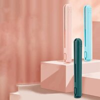 Mini USB Dual-purpose Curling Iron 2 in 1 Hair Curler Portable Hair Curling Tool