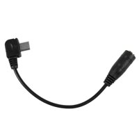 Mini USB Jack to 3.5mm Headphone Earphone Headset earphone Adapter Audio Cable Cord Lead