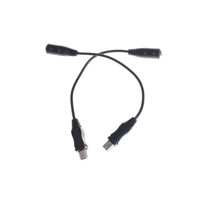 Mini USB Male To 3.5mm Jack Female Audio Cable Cord Adapter Headphone Earphone Ministar