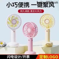 Mini USB Phong Cách Mới Quạt Bỏ Túi Cầm Tay Quạt Nhỏ Doanh Nghiệp Tùy Chỉnh In logo Họa Tiết Chữ Quà Tặng Quảng Cáo