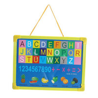 Mini Writing Board Wipe Board Drawing Graffiti Handwriting Small Hanging Board with Marker Pen for Kids Children