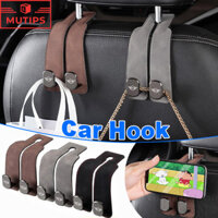 Mini Xe Móc Ghế Kim Loại Lưu Trữ Móc Treo Xe Ghế Sau Người Tổ Chức Giá Đỡ Móc Đôi Cho Cooper Clubman Countryman F60 R55 R56 F55 F56 R57 R58 S