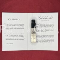 Miniature Perfume - Chabaud Maison de Parfum Lait et Chocolat, 2017