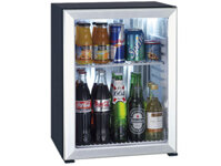 Minibar Primo 40 lít cửa kính viền kim loại XC40 AGD